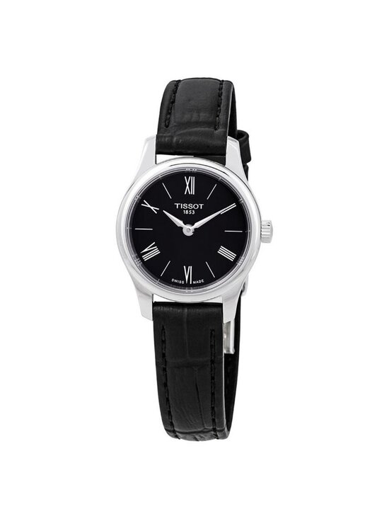 NWT Tissot Tradition 5.5 Black Dial Ladies Watch
